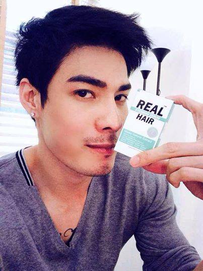 Real Hair Eyebrow Serum เซรั่ม ปลูกคิ้ว หนวด ผม