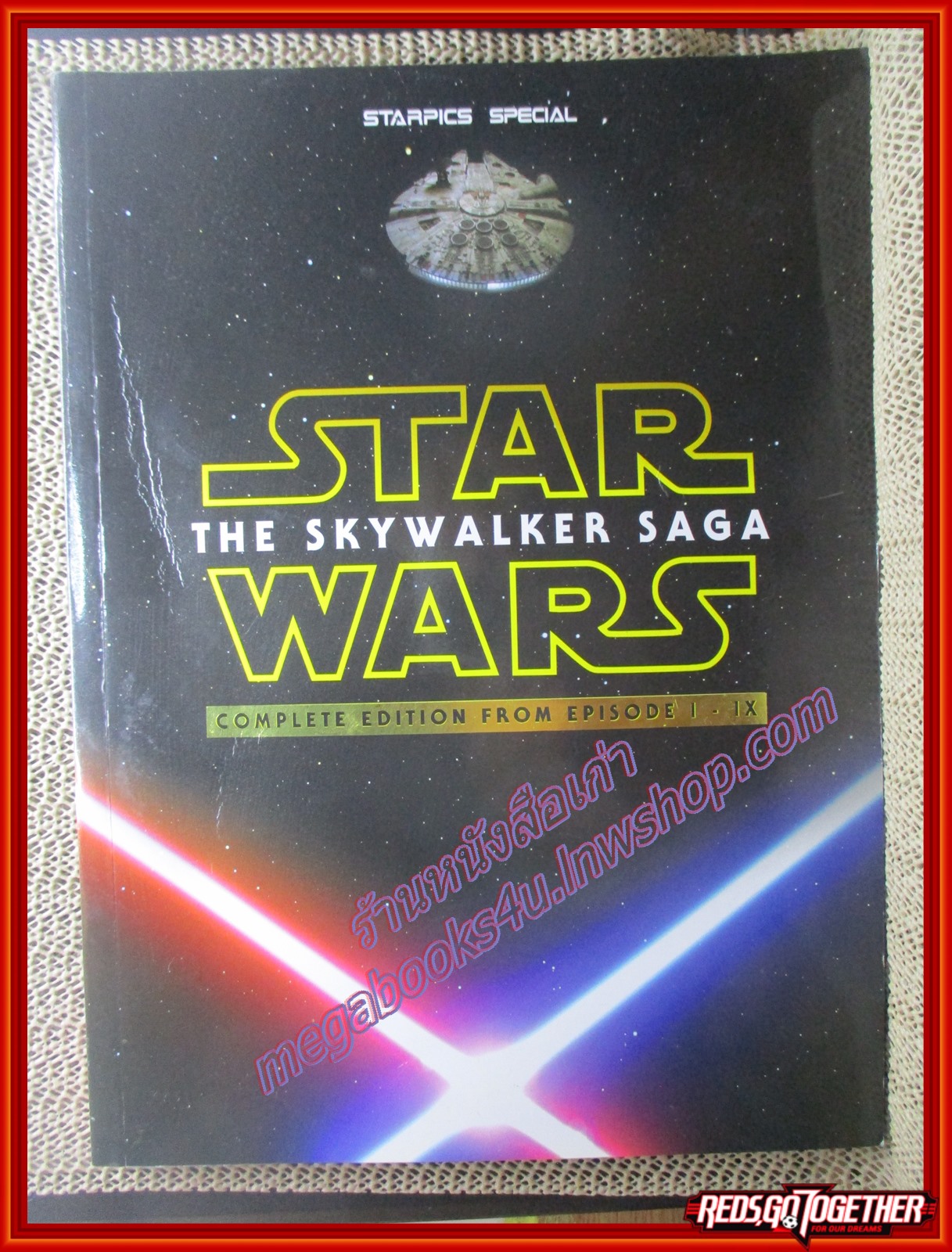 นิตยสารSTARPICS สตาร์พิค SPxxx ฉบับพิเศษ Star Wars The Skywalker Saga Complete Edition Ep. I-IX