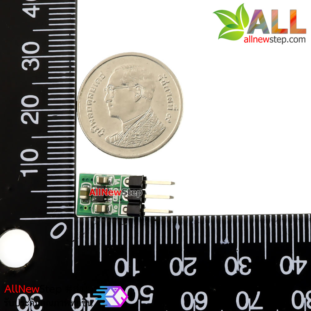 Step up and Step down Converter 1.8V-5V to 3.3V โมดูลแปลงไฟ 1.8-5V เป็น 3.3V