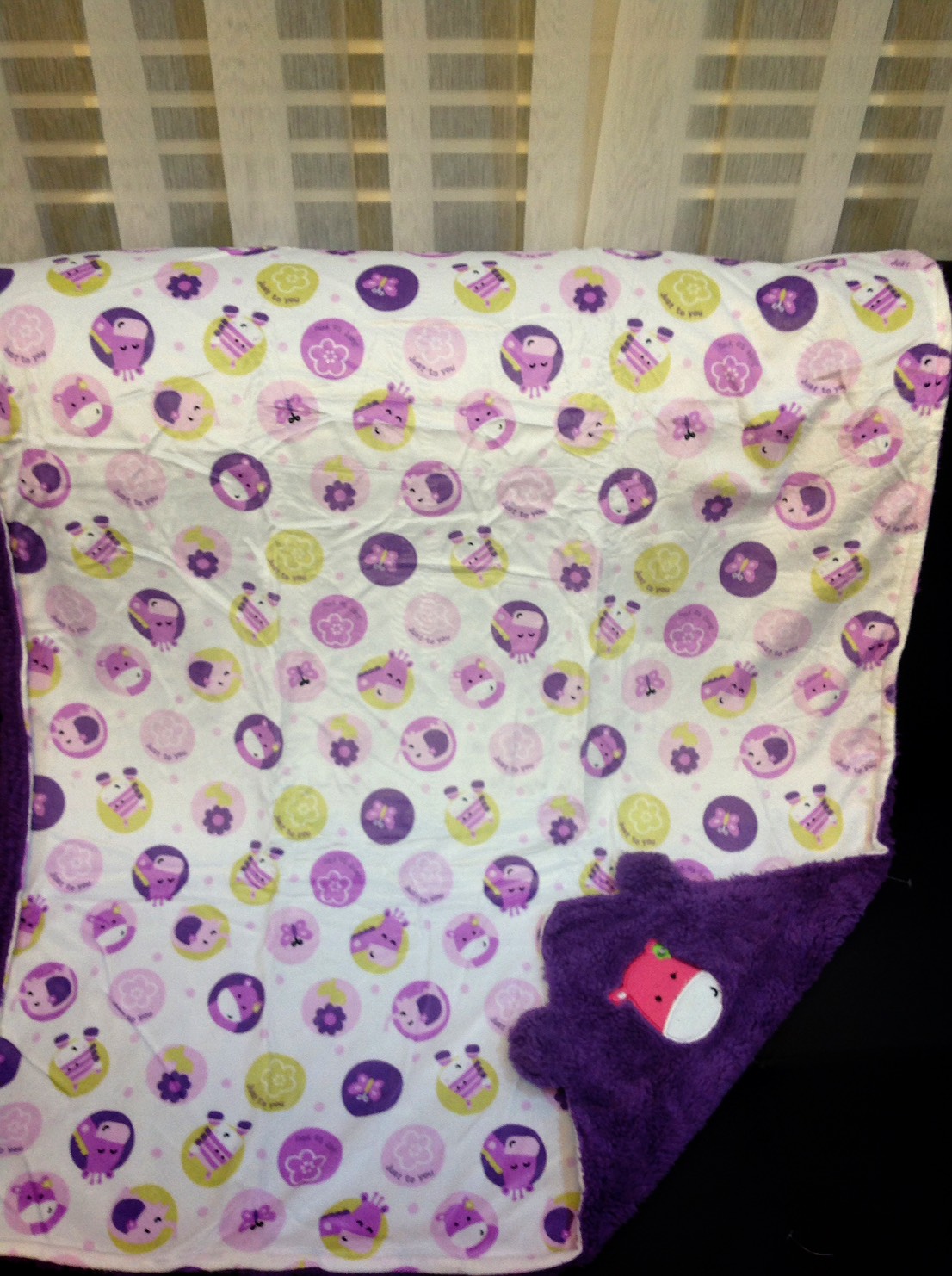 ผ้าห่ม Carter's Child/kolaco baby/just to you ขนาด : 76 cm * 102cm ผ้าห่มนิ่มเบาสบายมี2ด้านน่ารักม๊ากๆ