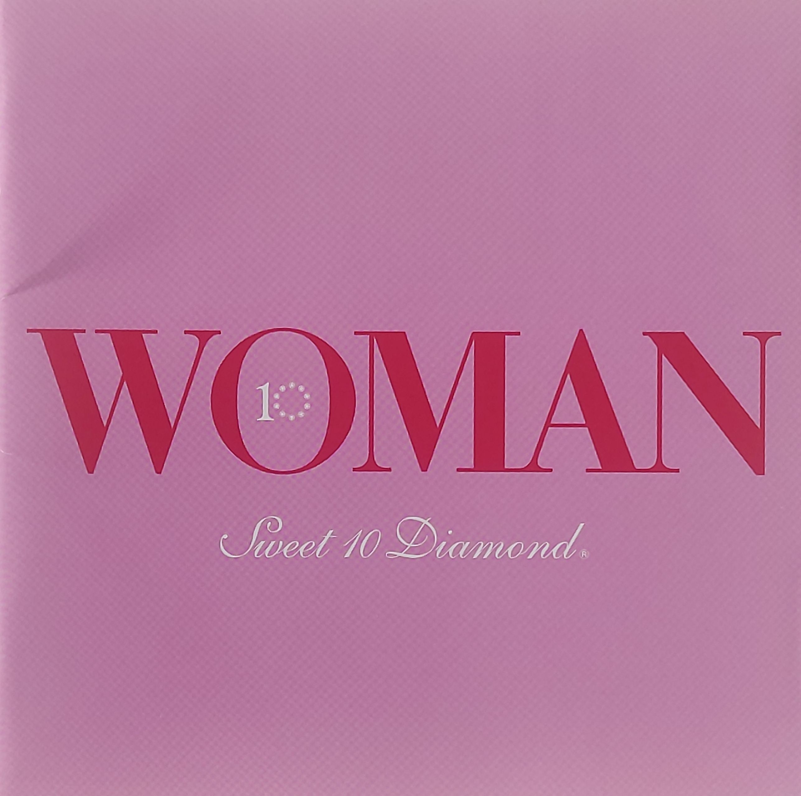 Used CD,Woman Sweet 10 Diamond (A+)(Various Artists)(2009)(Japan)