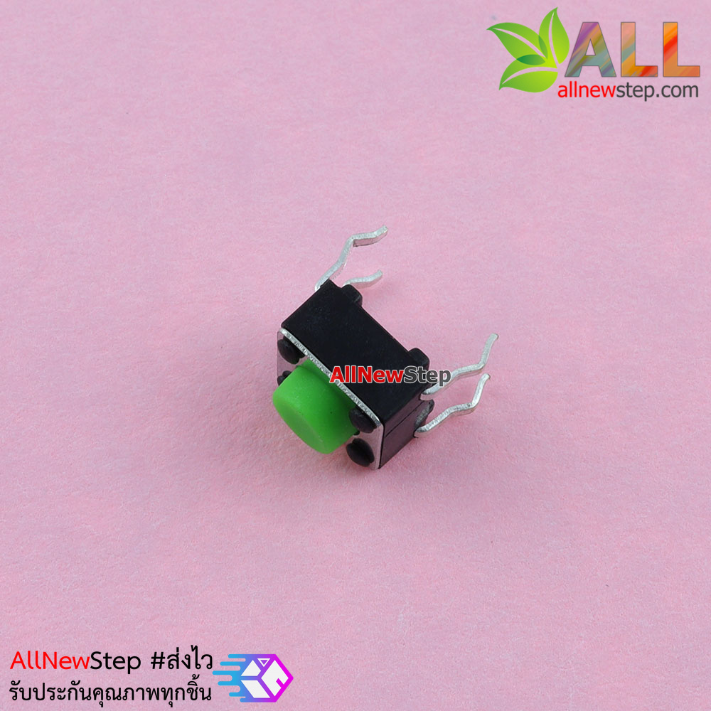 Micro Push Switch Button Set ปุ่มแบบ 4 ขา 6x6x5mm มี 8 สีใน 1 ชุด รวม 160 ชิ้น