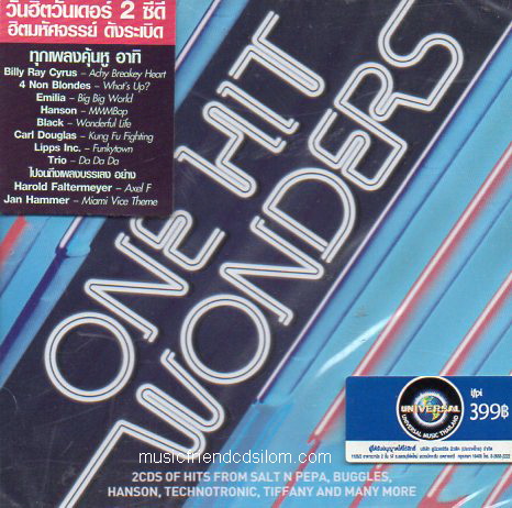 CD,One hit wonders