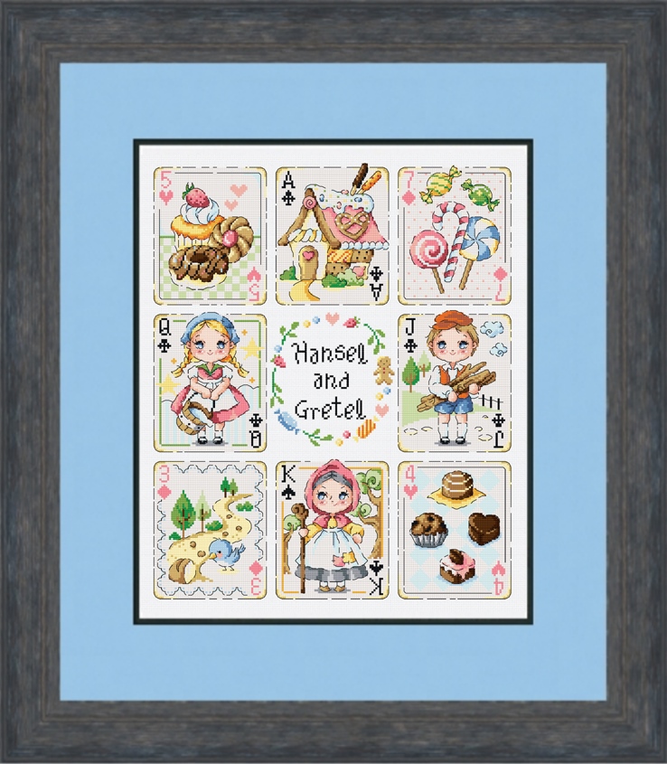 Soda ชุดปัก Cards of Hansel and Gretel