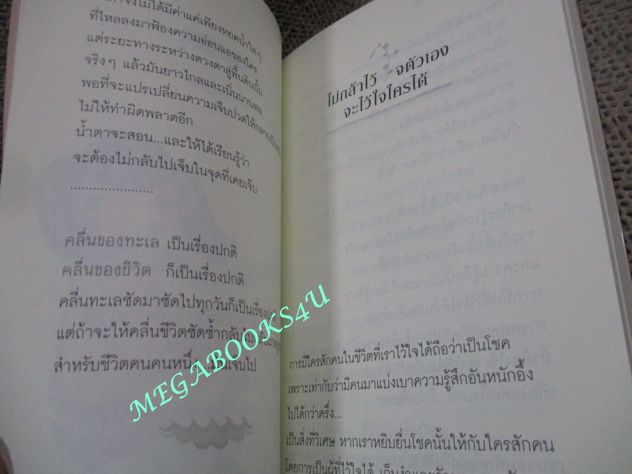 ห้องนั่งเล่นของความคิด / ลูกปัด ( สภาพดี แผ่นรองปกมีข้อความเขียน มอบให้)