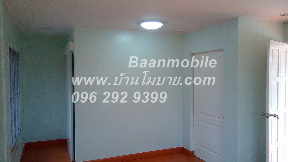 บ้านน๊อคดาวน์ ขนาด 6*7 เมตร ระเบียง 3*3 เมตร ยกสูง 2 เมตร (2ห้องนอน 2ห้องน้ำ 1ห้องรับเเขก)