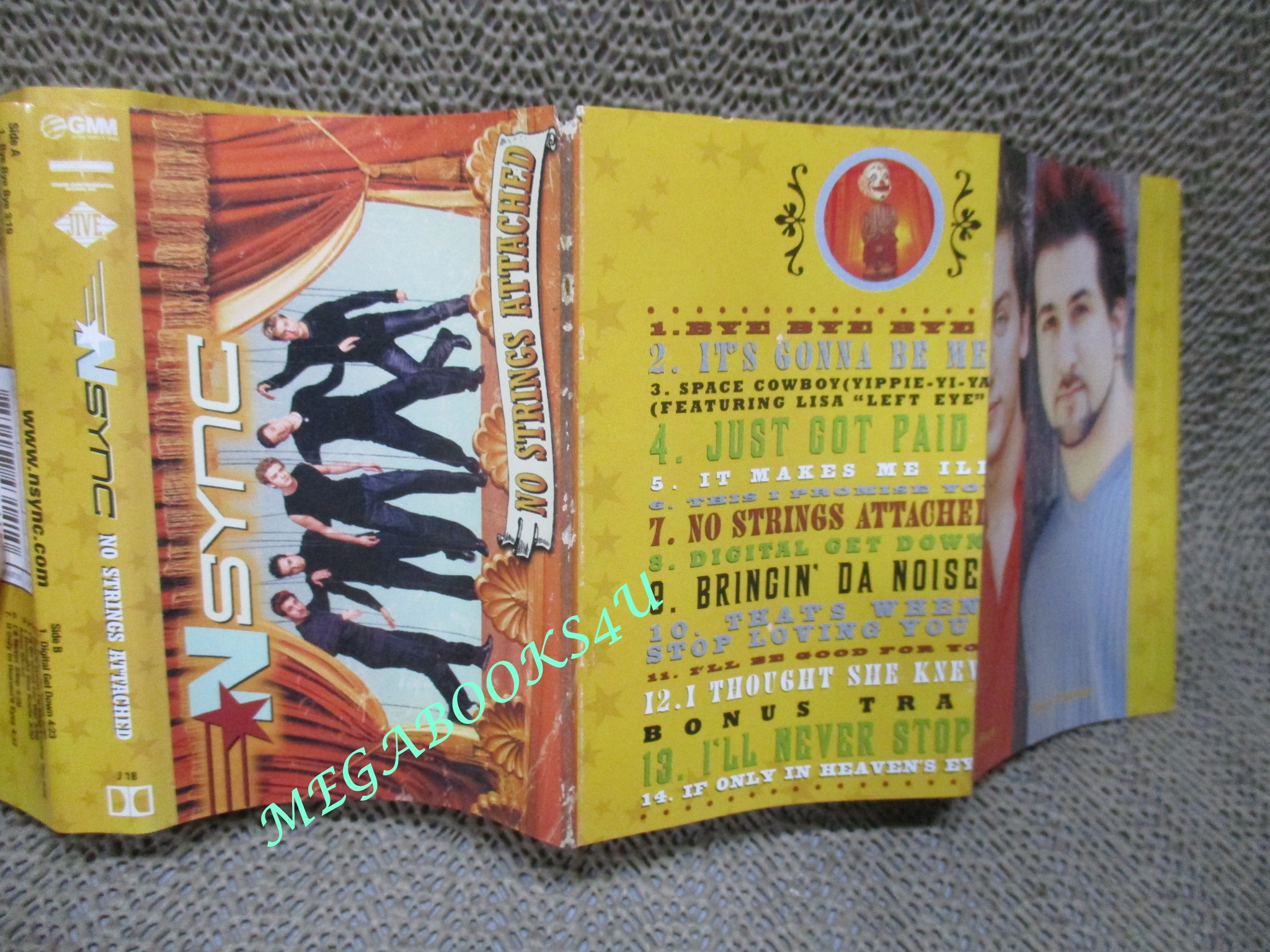 เทปเพลงสากล NSYNC – No Strings Attached