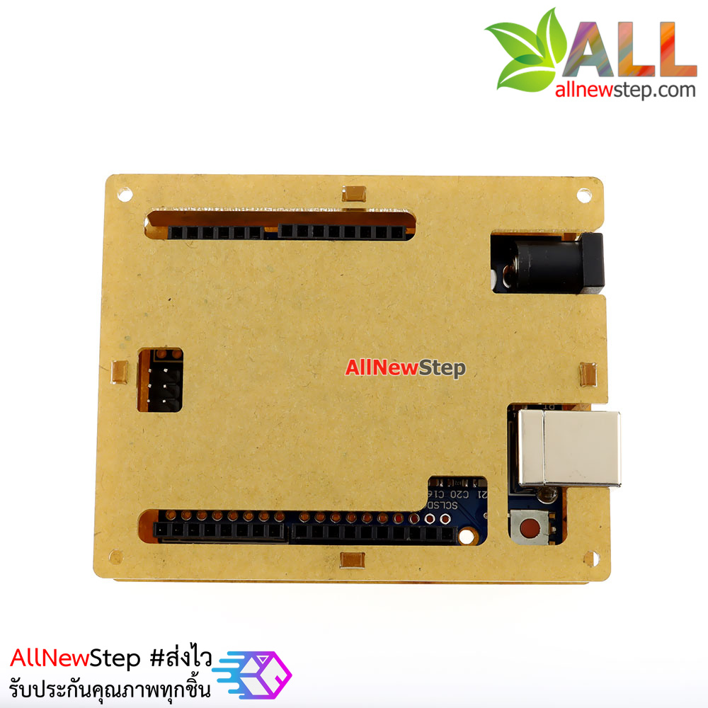 UNO R3 acrylic case box กล่องอะคริลิคแบบใส สำหรับ Uno case for Arduino