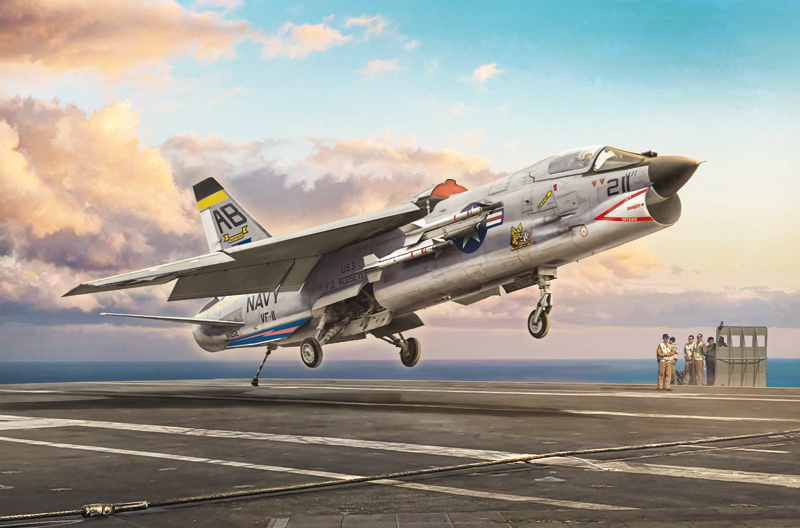 1/72 F-8E Crusader