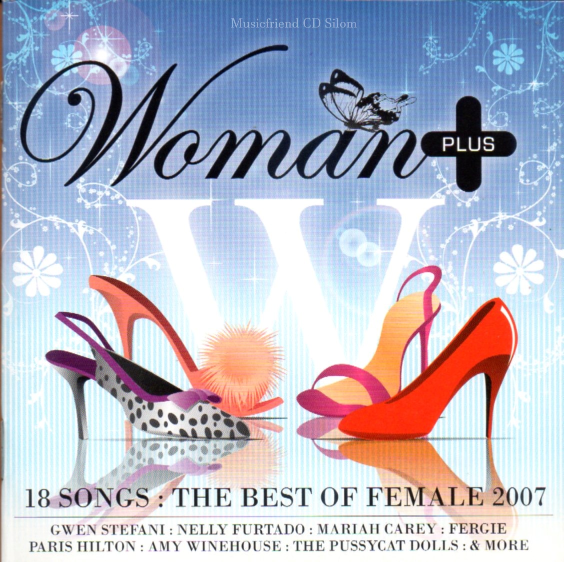 CD,Woman Plus 18 Songs The Best Of Female 2007(Various Artists)(Thai)
