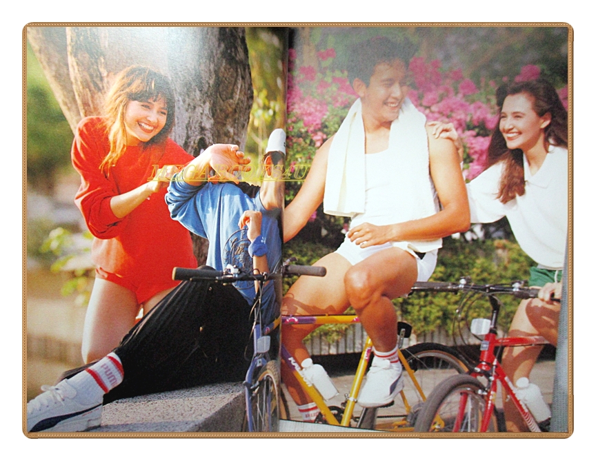 นิตยสารFITNESS No.02 ปี2533 สภาพดี ปก นาตาชา อรรถชัย