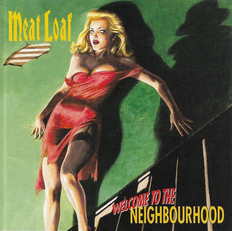 Used CD,Meat Loaf - Welcome To The Neighbourhood (B)(1997)(Japan)