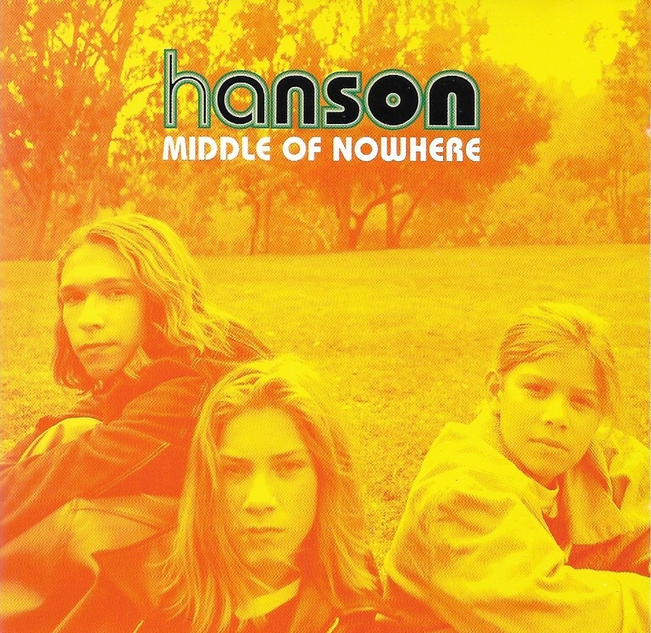 Used CD,Hanson - Middle of Nowhere (B)(1997)(USA)
