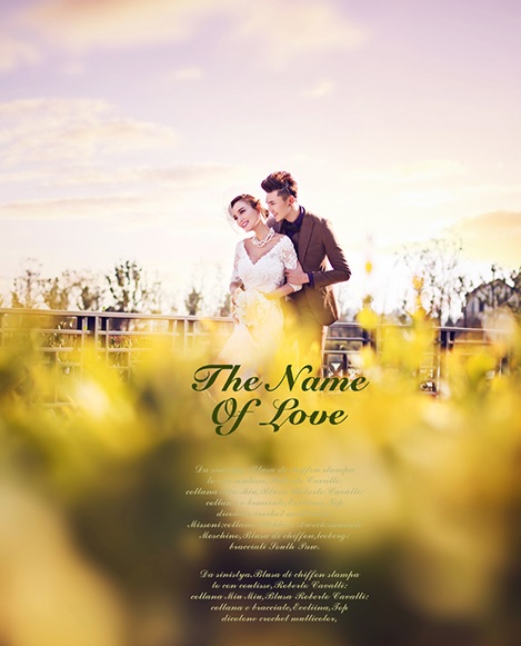 PW314 **พรีออเดอร์ค่ะ** ชุดคู่ถ่ายพรีเวดดิ้ง (prewedding dress) & ชุดแต่งงานแฟนซี (Fancy wedding dress)ชายหญิง "ธีมชุดเจ้าสาวสีขาว-น้ำตาล"