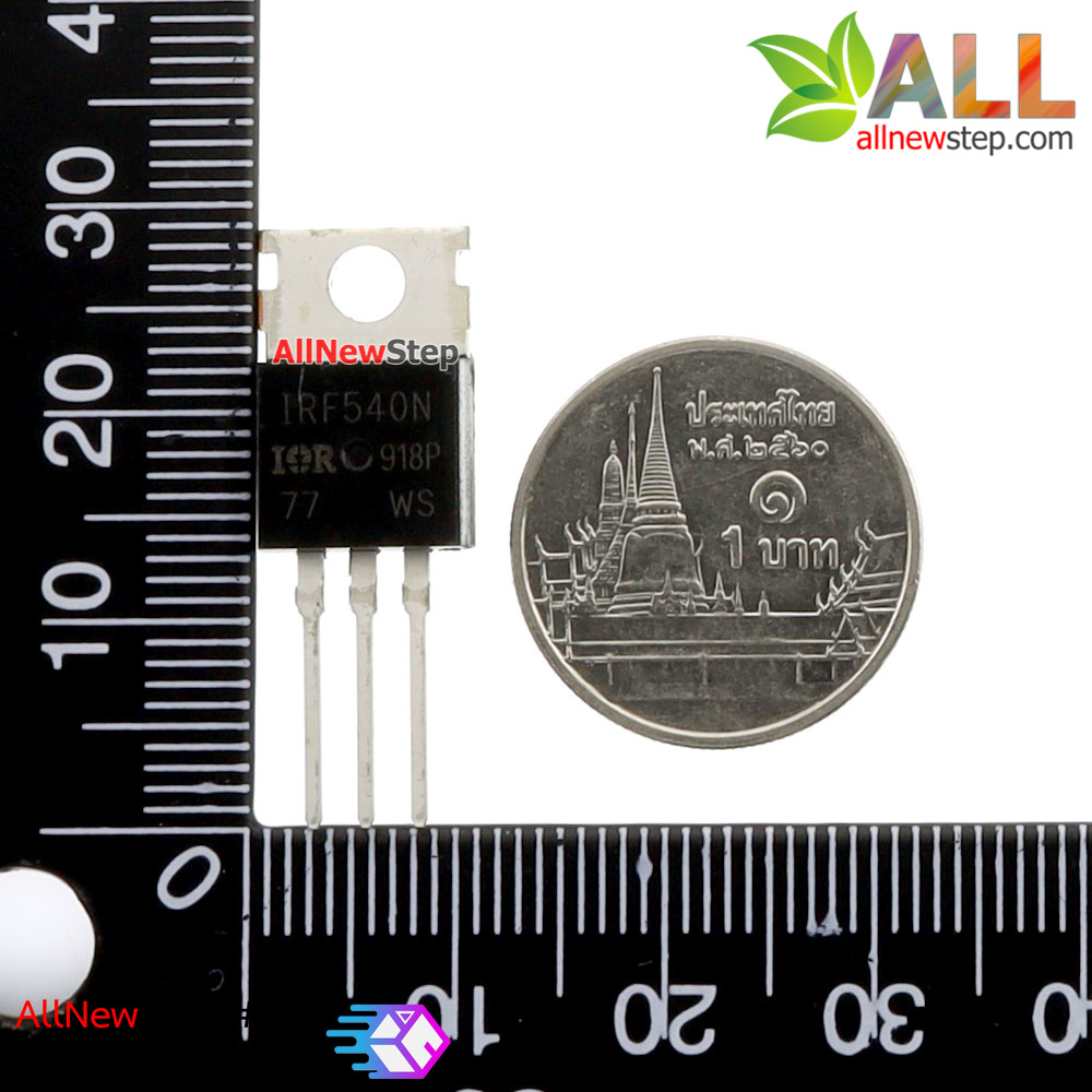 IC LM1117T-3.3 ไอซีเรกูเลต 3.3V 800mA 1117-3.3