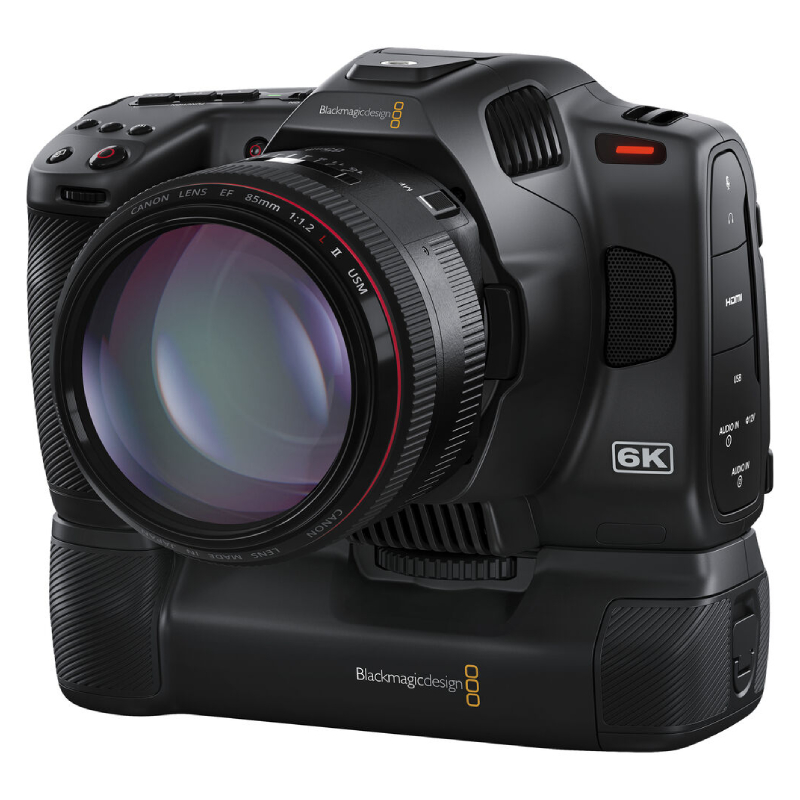 Blackmagic Design Pocket Cinema Camera 6K Pro