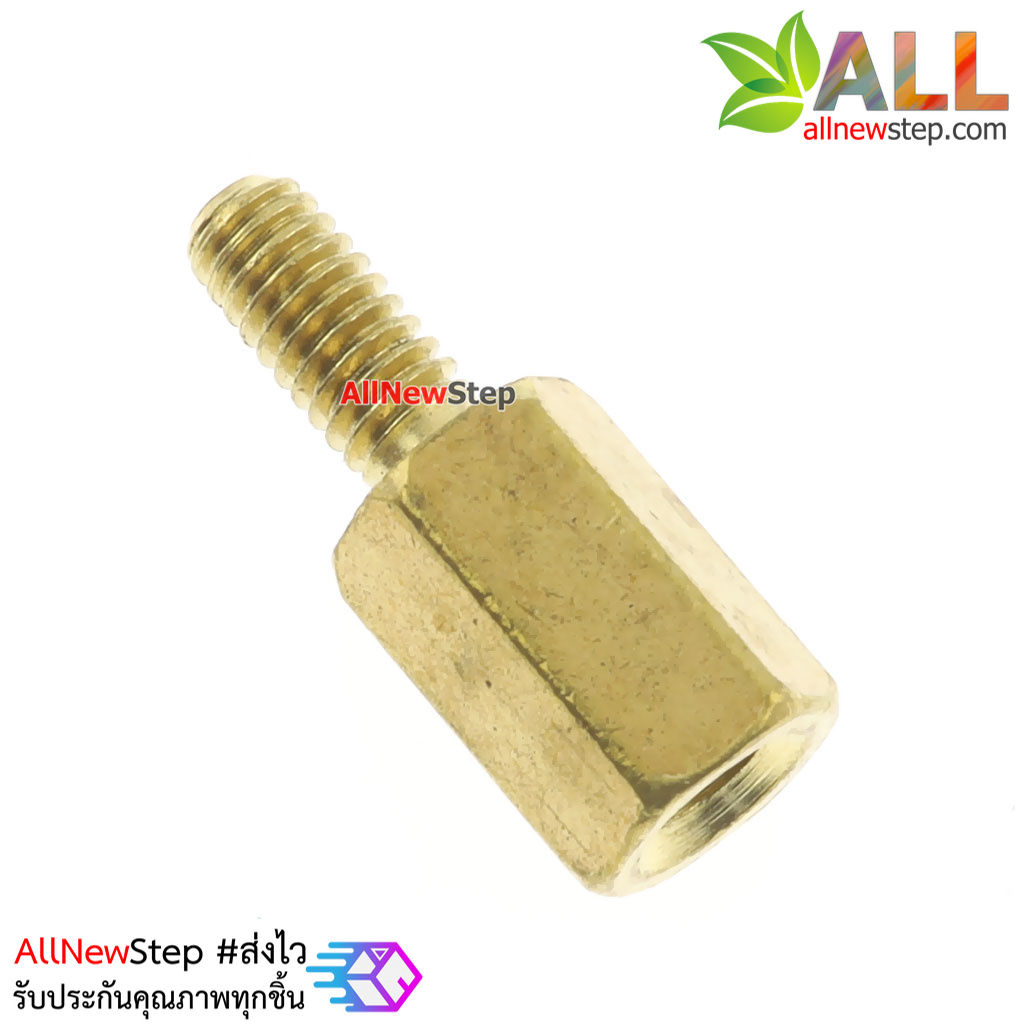 Nut screw m2.5 น็อตสกรู M2.5 ขนาด 6+5mm