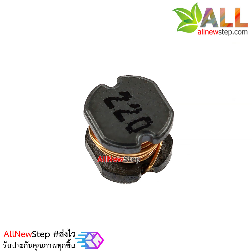 ขดลวดเหนี่ยวนำ ตัวเหนียวนำ ค่า 22UH (220) CD54 SMD 22UH 220 power wirewound inductor 5.8x5x4.5mm
