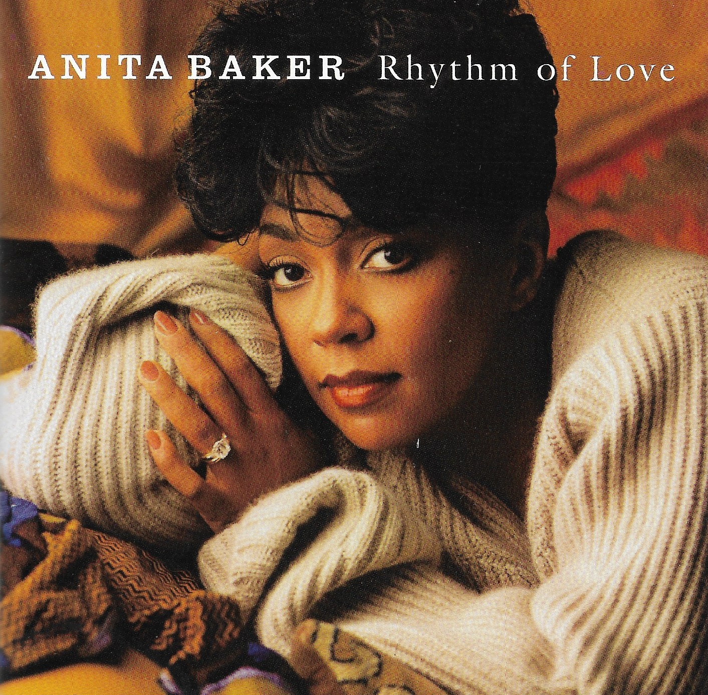 Used CD,Anita Bake - Rhythm of Love (A+)(1994)(Japan)
