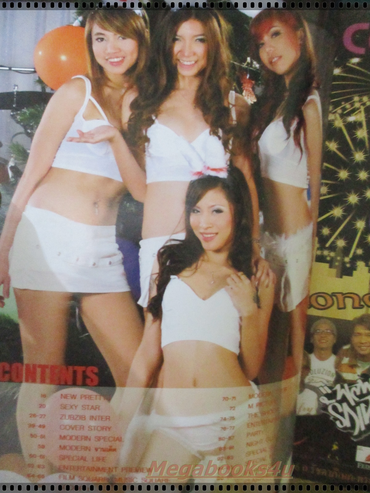 นิตยสารMODERN NIGH ฉบับ53 ปี2552 ปก 9SEXY COYOTES 2009