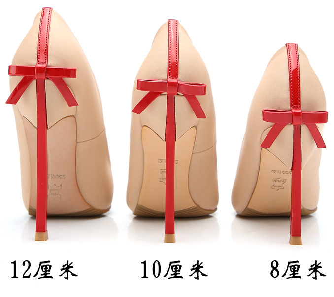 รองเท้าส้นสูงคัดชูปลายแหลมส้นดีไซน์เก๋ติดโบว์ ไซต์ 34-43 สีดำโบว์ขาว/ดำโบว์ดำ/ขาวโบว์ทอง/ขาวโบว์ดำ/แดง/ชมพูโบว์ทอง/ชมพูนู๊ดโบว์แดง/เบจโบว์ดำ