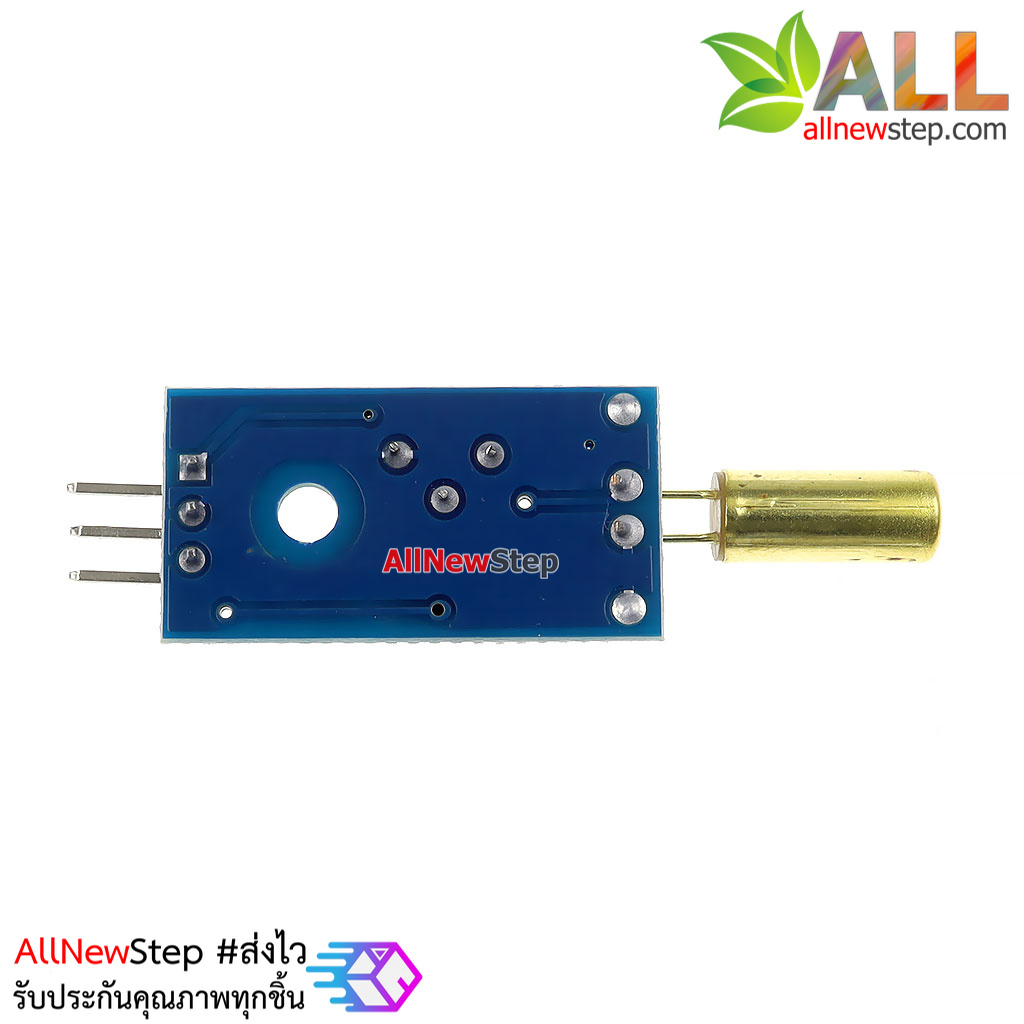 SW-520D Angle Sensor Module Ball Switch Vibration Tilt SW520D Sensor โมดูลสวิตช์ตรวจจับการเอียง/สั่น