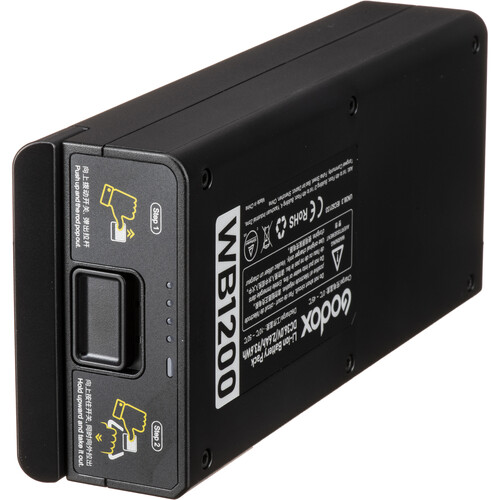 Godox WB1200 Battery for AD1200 Pro (36V, 2600mAh)