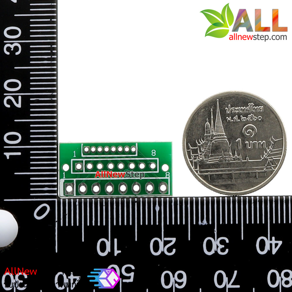 1.27MM 2.0MM 2.54MM 8-pin adapter for a wireless module adapter plate