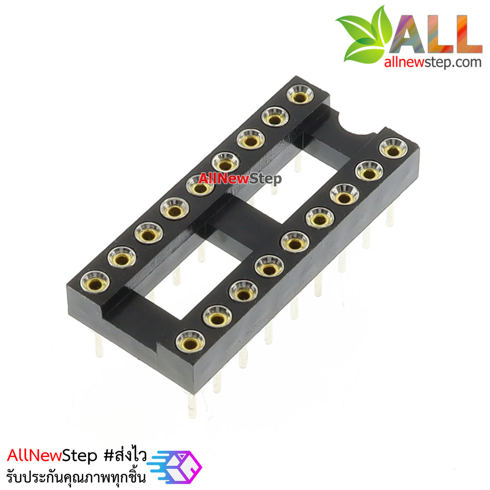 Socket อย่างดีแบบกลม 18 ขา socket 18p