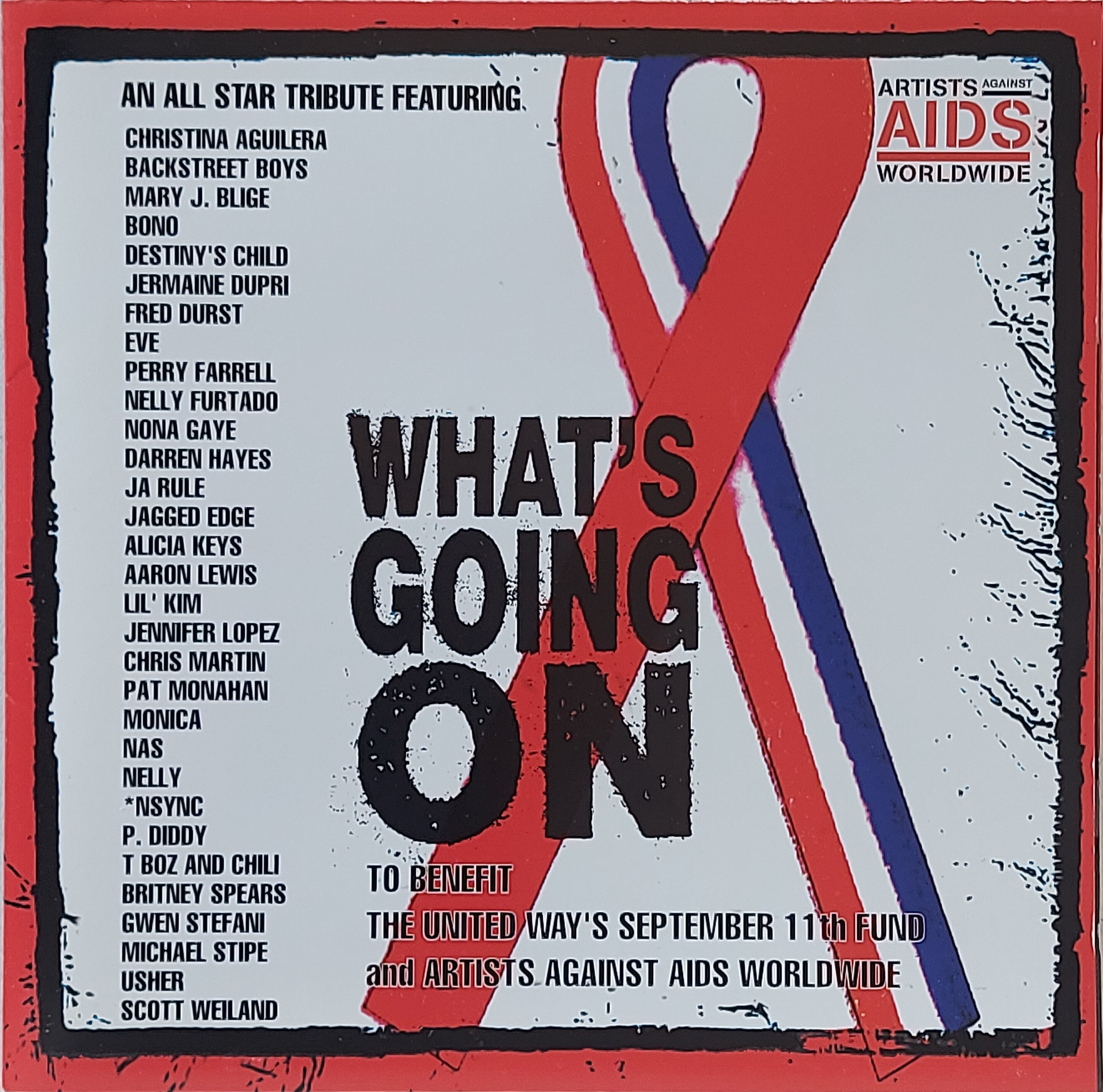 Used CD,What's Going On All Star Tribute (A)(Various Artists)(2001)(Japan)