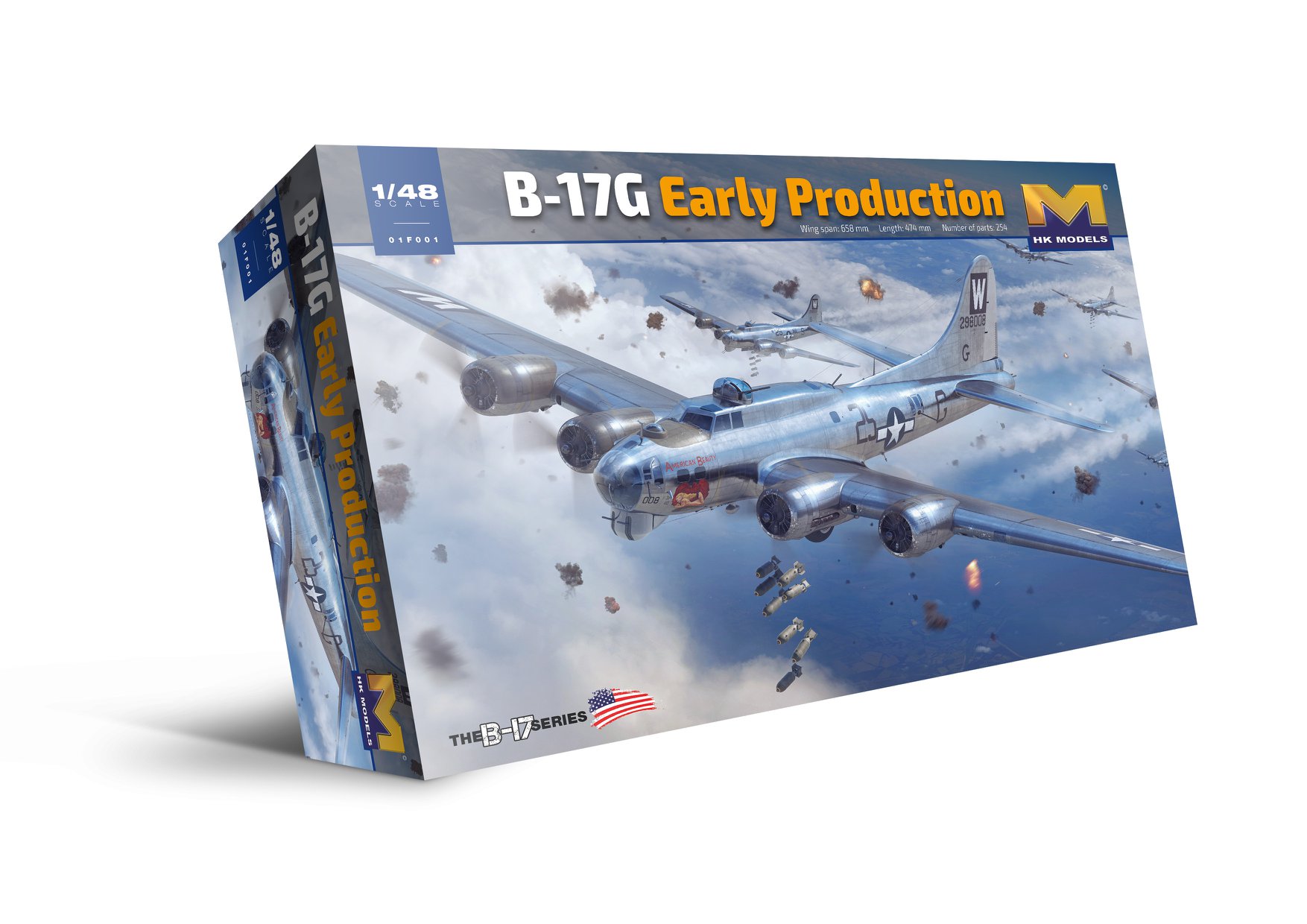 1/48 B-17G EARLY Production