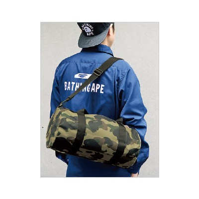Bape Camo กระเป๋าสะพายผู้ชาย ลายทหารใบใหญ่