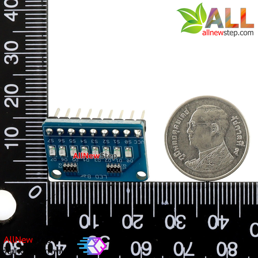 8 LED 8 Bar Marquee LED Display Module (4 Colors)