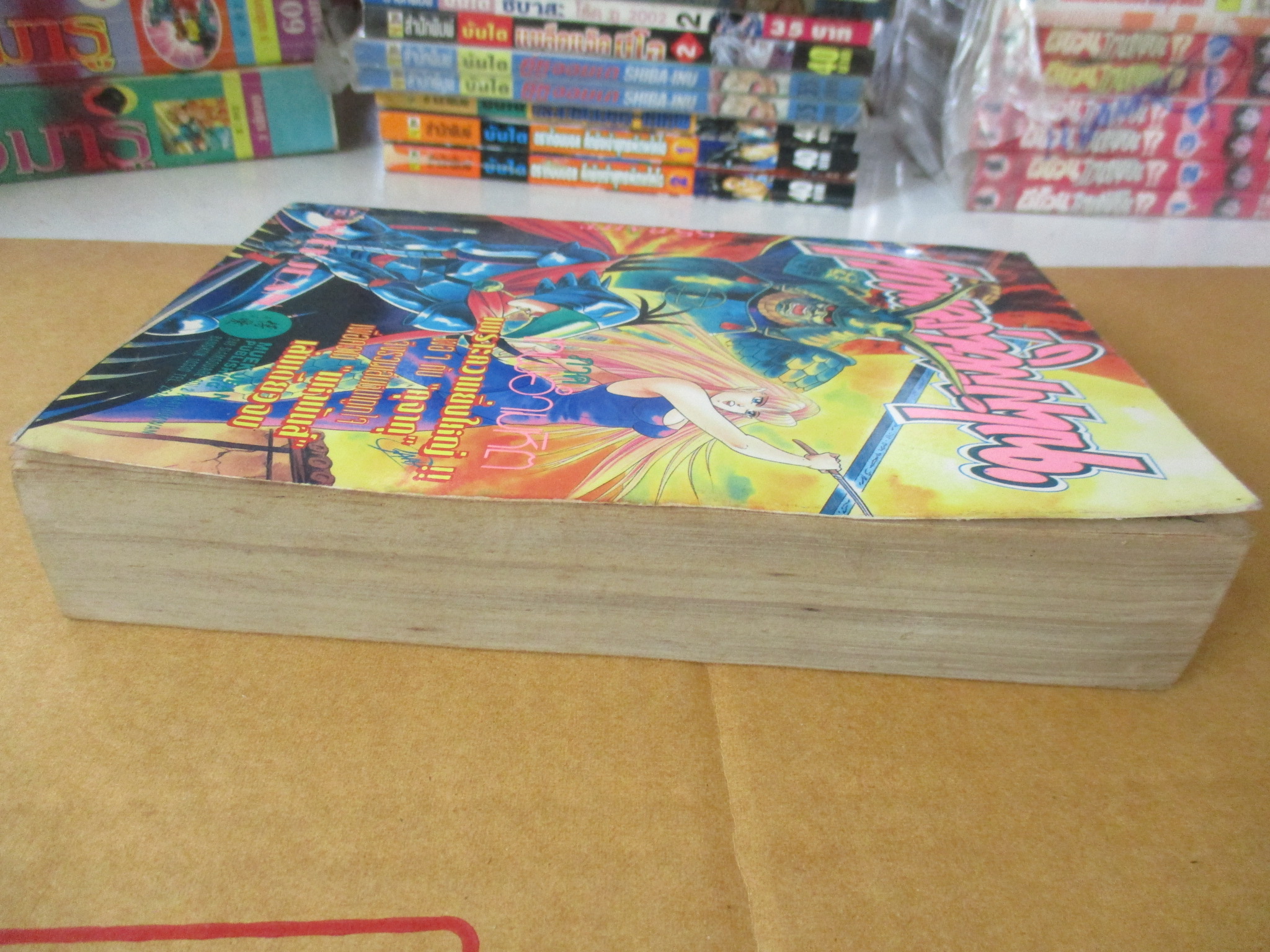 การ์ตูนบ้าน เทพคร่าวิญญาณ ภาคเทพอำมหิต เล่มเดียวจบ โดยxxx สนพ.หมึกจีน