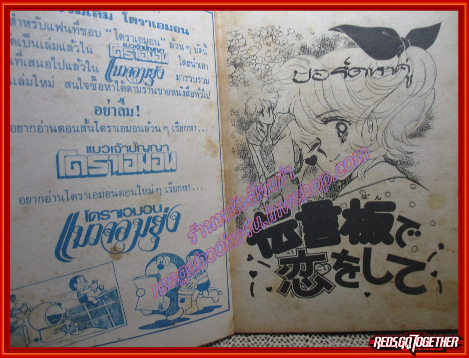 การ์ตูนบ้าน บอร์ดหาคู่ เล่มเดียวจบ สนพ.มิตรไมตรี