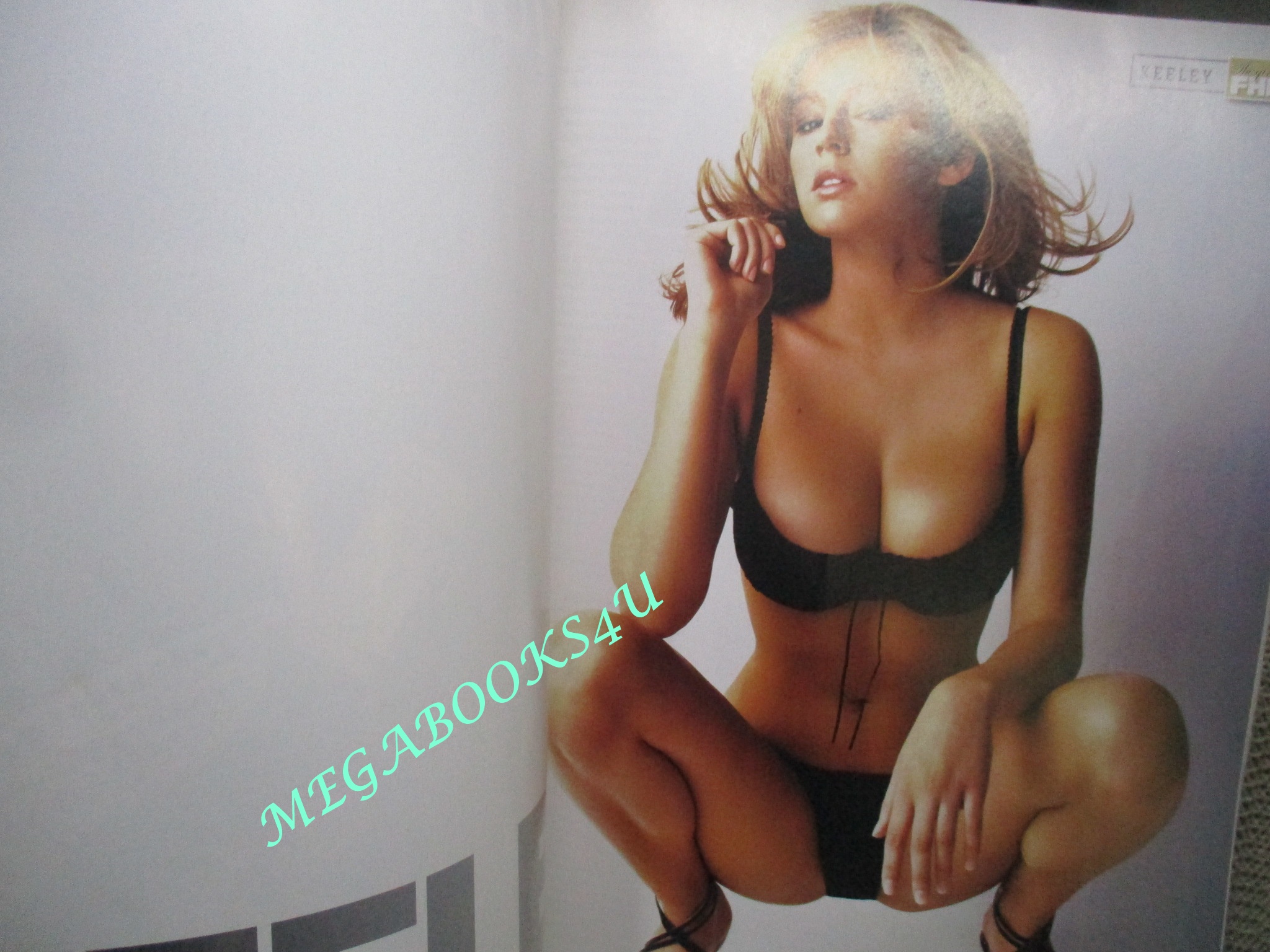 นิตยสารFHM UK EDITION ฉบับ198 06/2006 ปก KEELEY