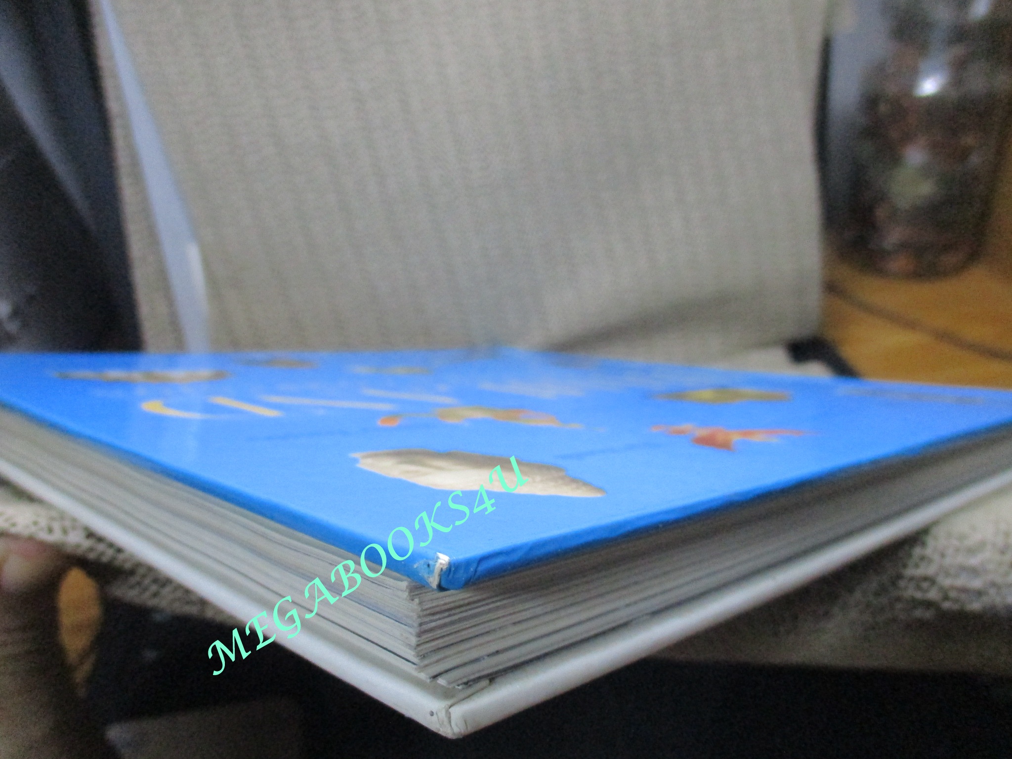 หนังสือ Thailand A traveller's companion (ปกแข็ง)