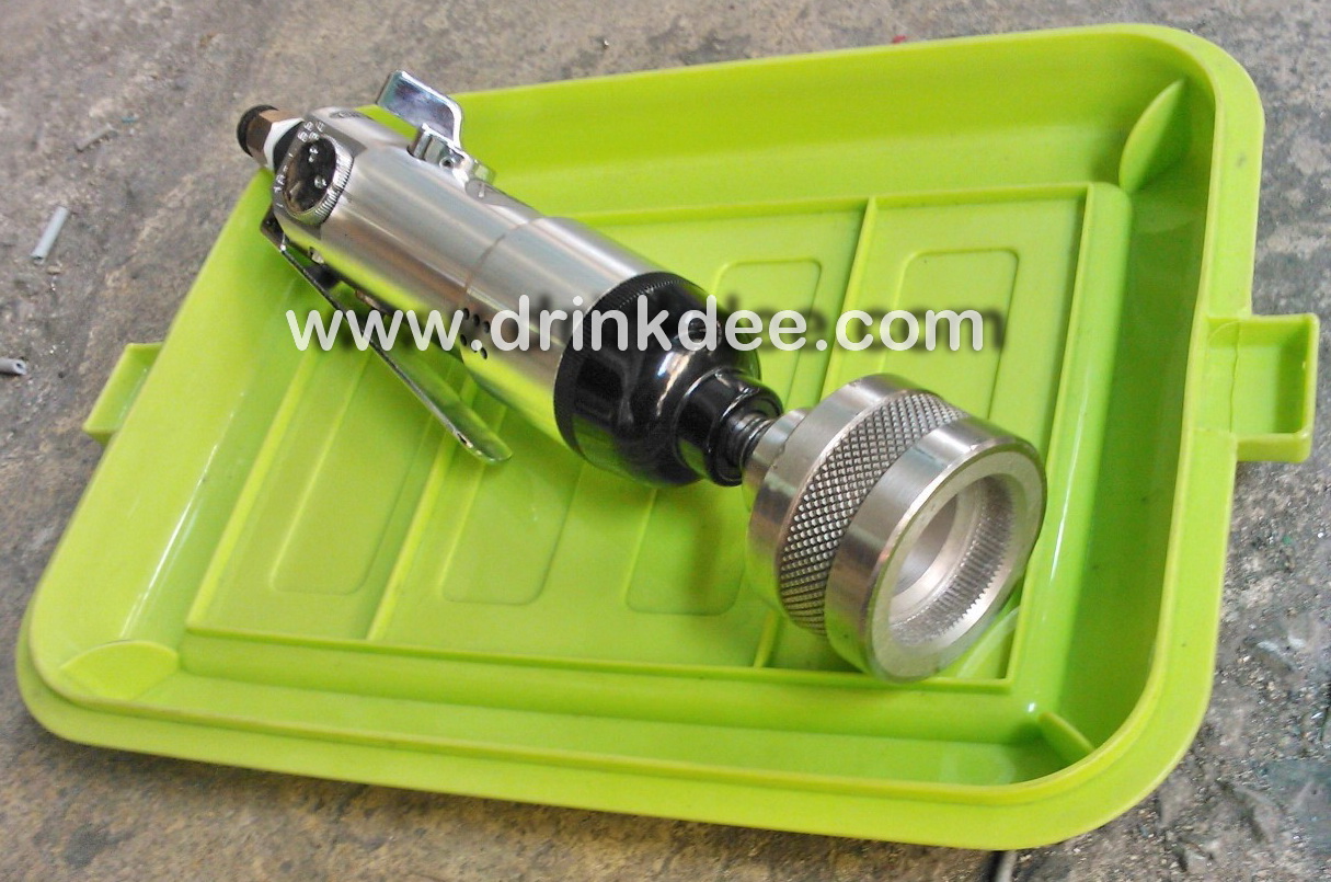 เครื่องปิดฝาเกลียว (ขวด PET)