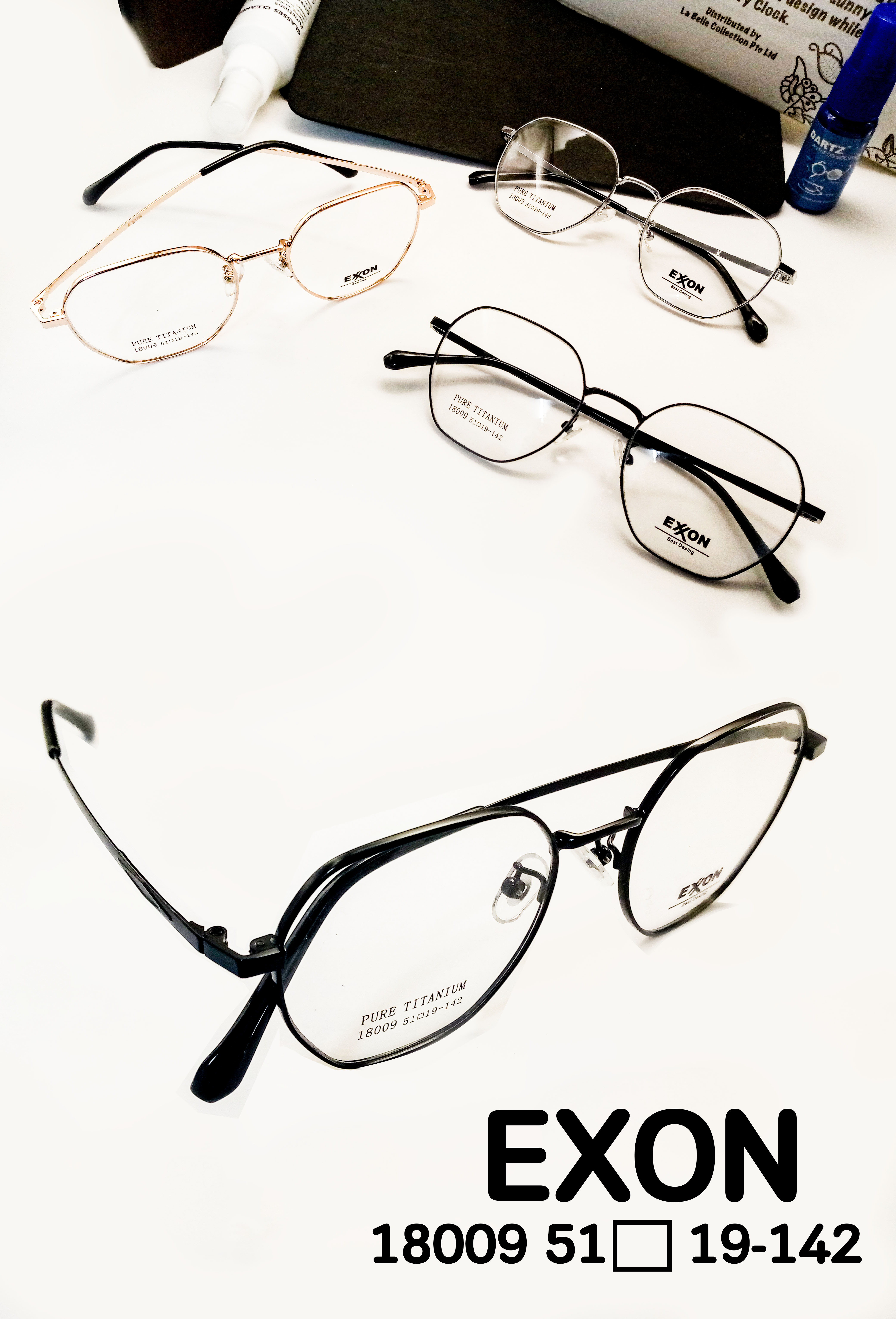 กรอบแว่นตา EXON EYEWEAR