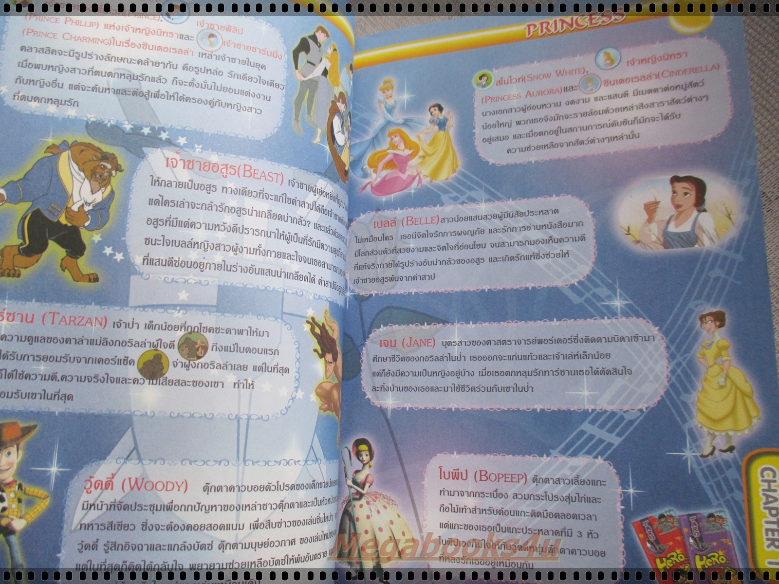 คู่มือเฉลยเกมส์ DISNEY CARD GAME