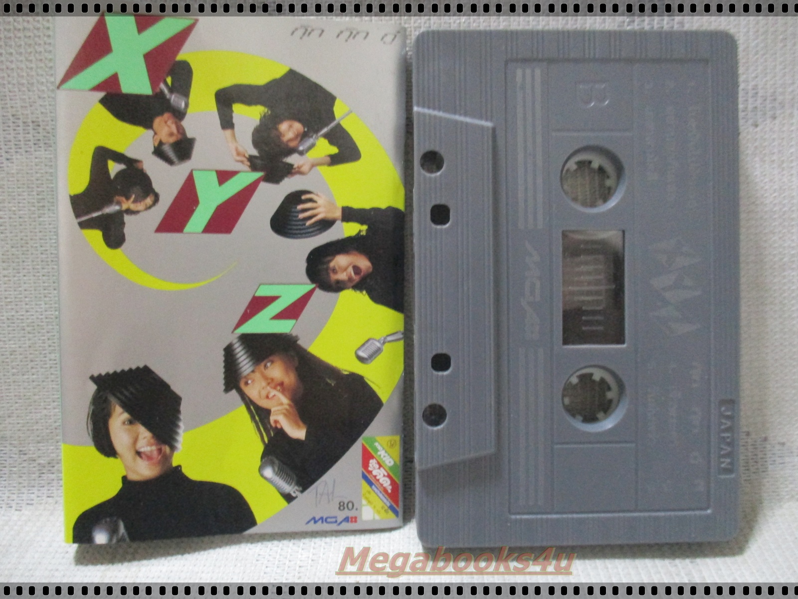เทปเพลงไทยสากล XYZ เอ็กซ์วายแซด อัลบั้ม กุ๊ก กุ๊ก กู๋