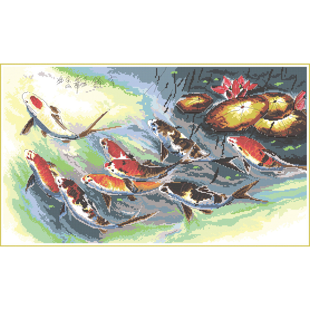 Pinn Nine Koi Carp