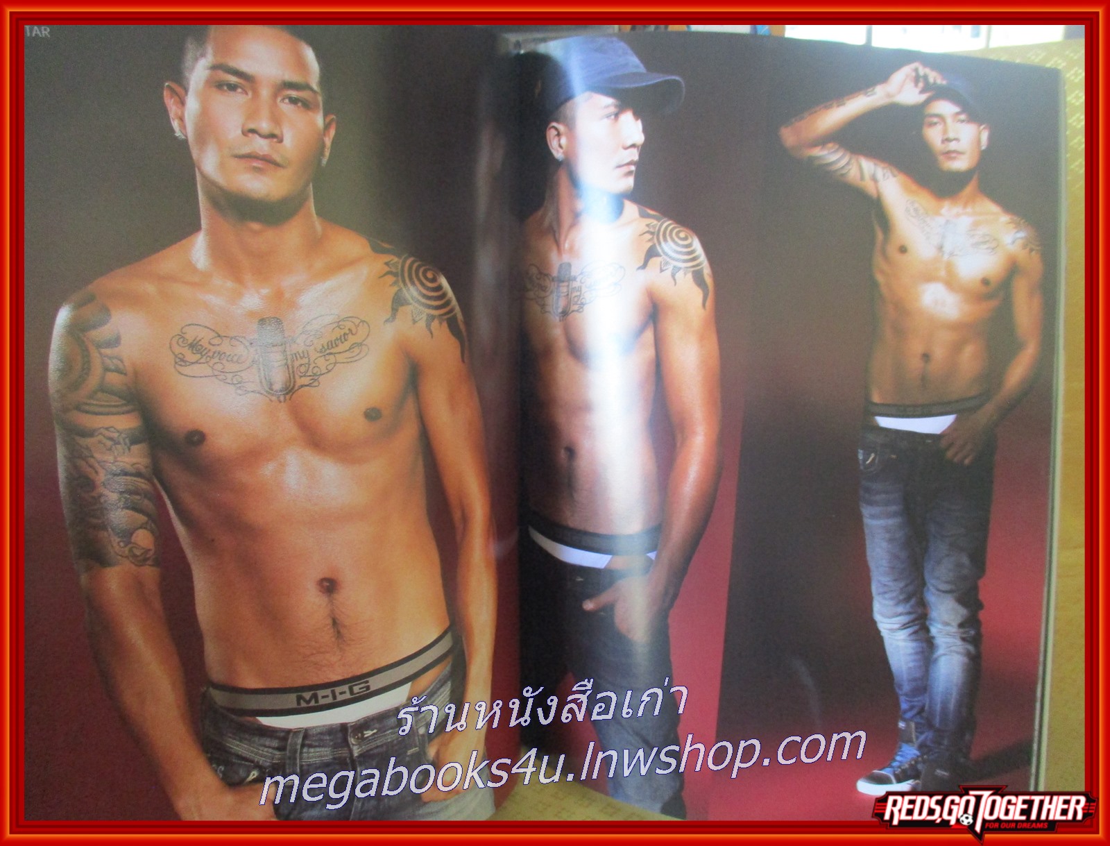 นิตยสารATTITUDE แอตติจูด ฉบับที่17 ปี2555 ปก แบงค์ วงแคลช