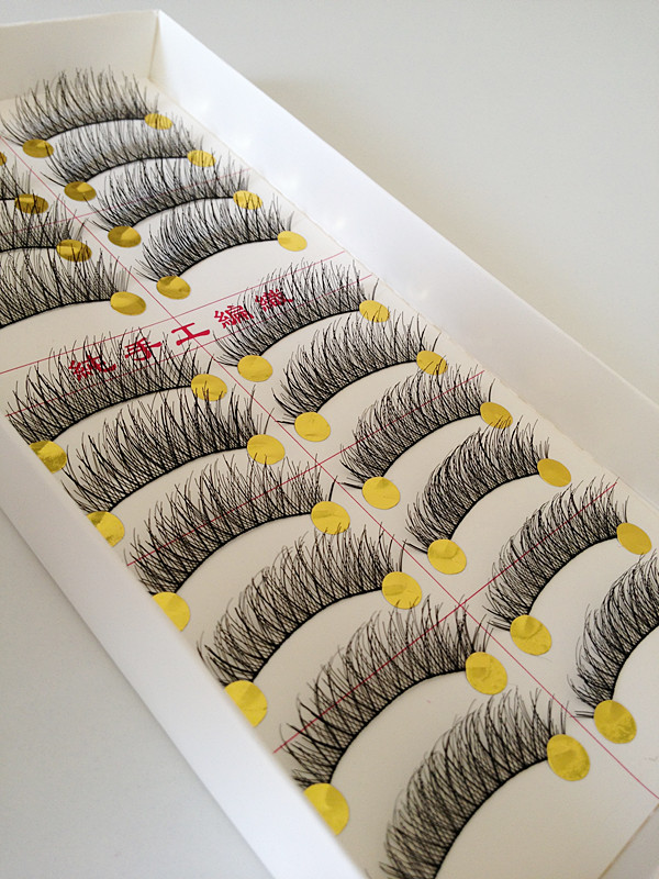 V-088 ขนตา (ราคาส่ง) ขั้นต่ำ 15 เเพ็ค คละเเบบได้