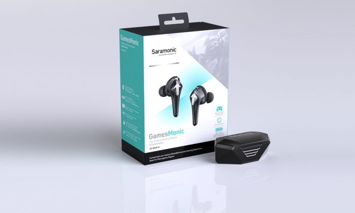 Saramonic SR-BH60-Black GamesMonic