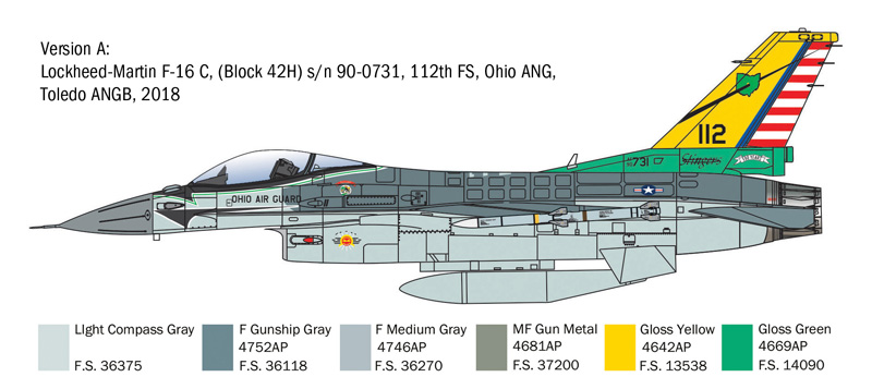 1/48 F-16C Fighting Falcon