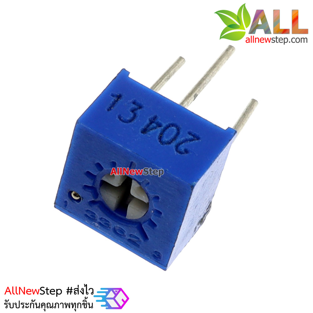 ตัวต้านทานปรับค่าได้ 200k volume 200 k