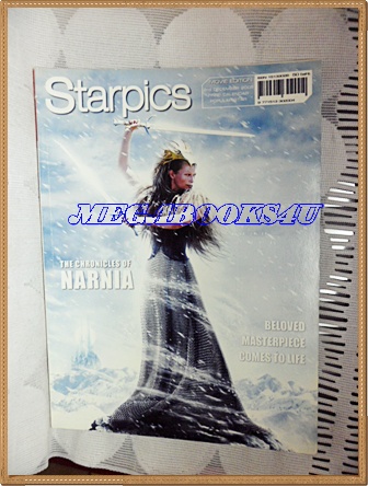 นิตยสารSTARPICS,ปกNARNIA NO.669,DEC.2005 สภาพดี สวย 90%