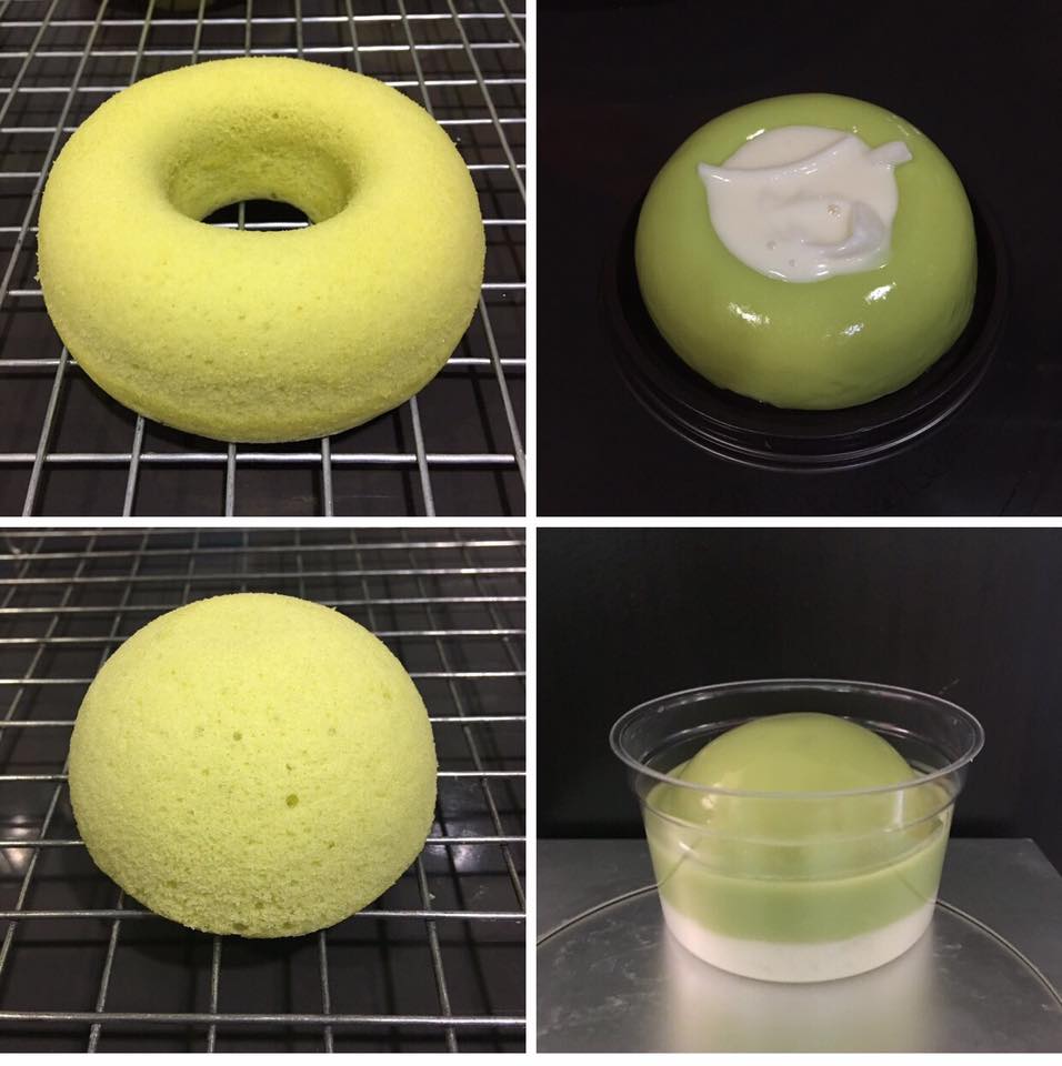 คลาสเรียนออนไลน์ เค้กใบเตยนึ่งสไตน์ญี่ปุ่น