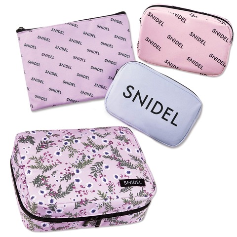 SNIDEL beauty pouch ชุดกระเป๋า, 4 ชิ้น